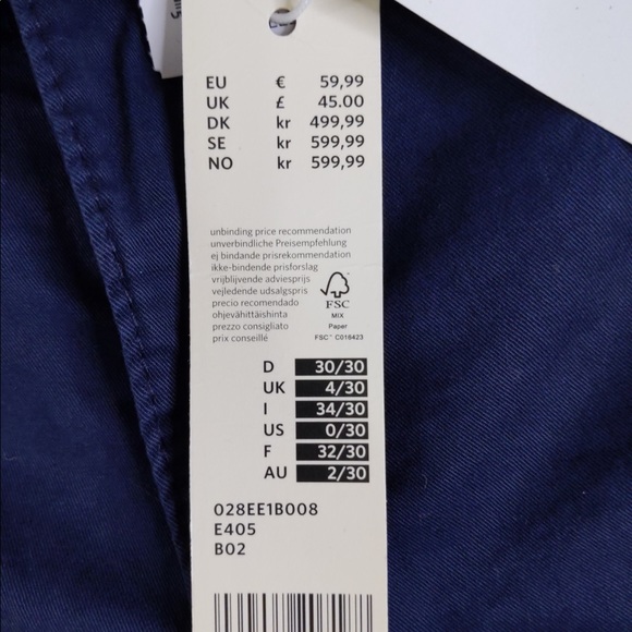 👯‍♀️Host Pick⚡️Esprit Slim Chino/ Trousers - Picture 9 of 15